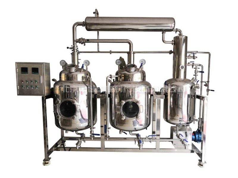 植物提取濃縮機(jī)組