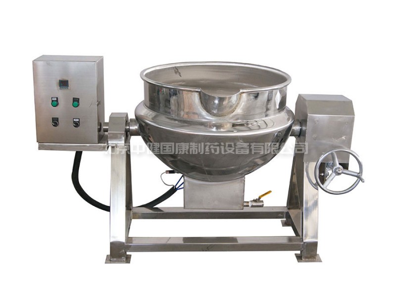 可傾式反應(yīng)鍋