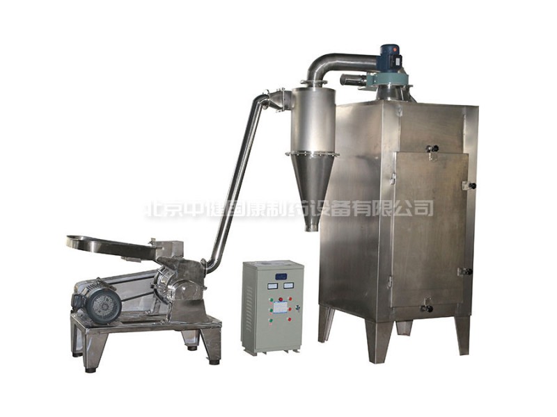 風(fēng)選中藥粉碎機組