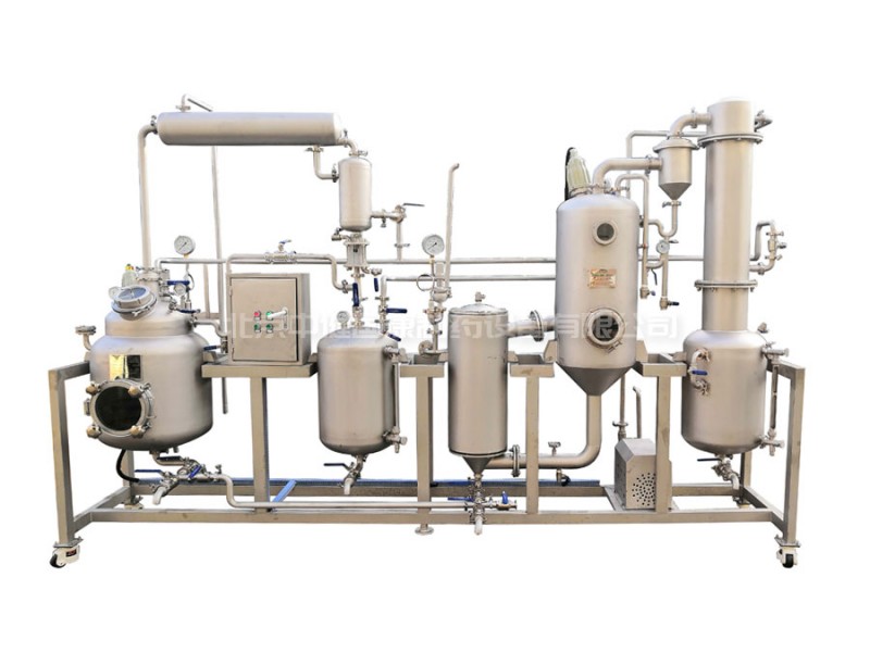 小型提取單效濃縮機(jī)組